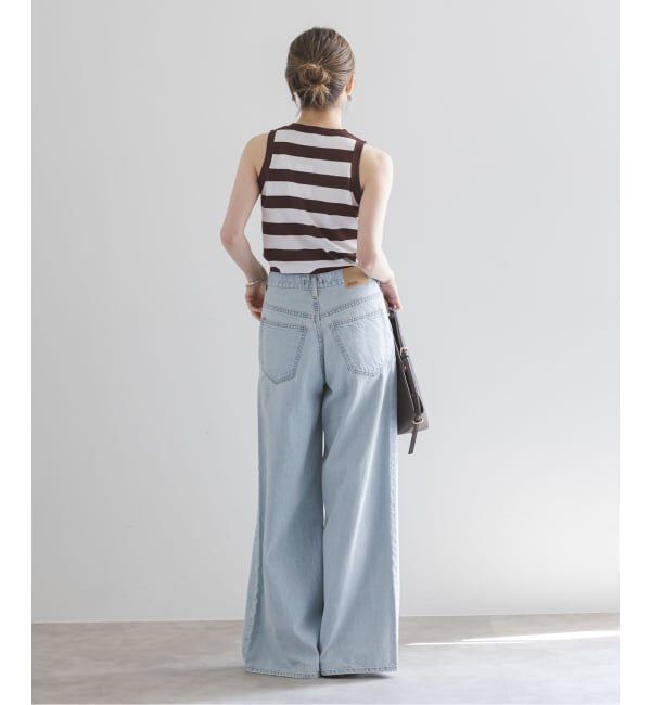 NOBLE「《予約》18G CO/PL タンク」|タンクトップ|