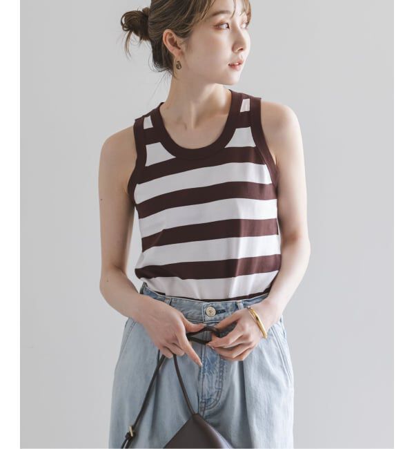 NOBLE「《予約》18G CO/PL タンク」|タンクトップ|