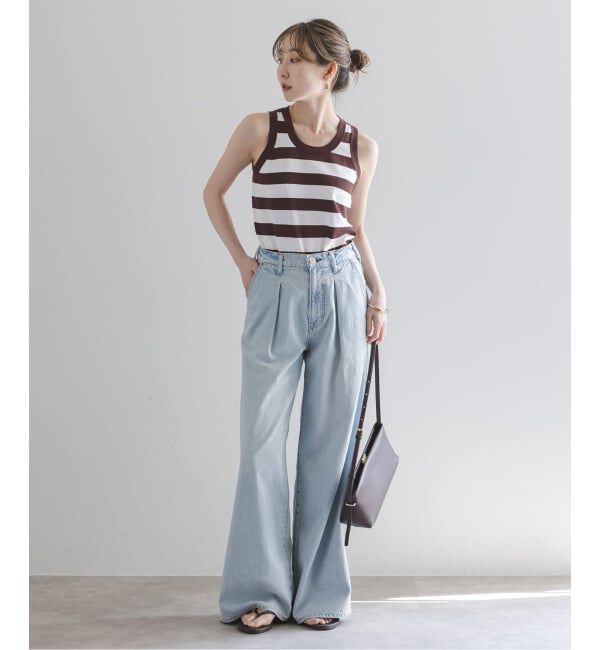 NOBLE「《予約》18G CO/PL タンク」|タンクトップ|