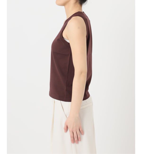 NOBLE「《予約》18G CO/PL タンク」|タンクトップ|