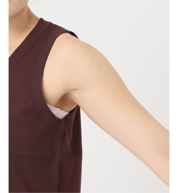 NOBLE「《予約》18G CO/PL タンク」|タンクトップ|