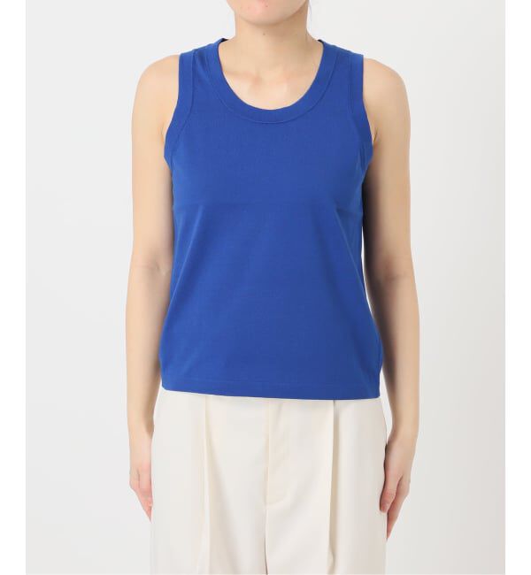 NOBLE「《予約》18G CO/PL タンク」|タンクトップ|