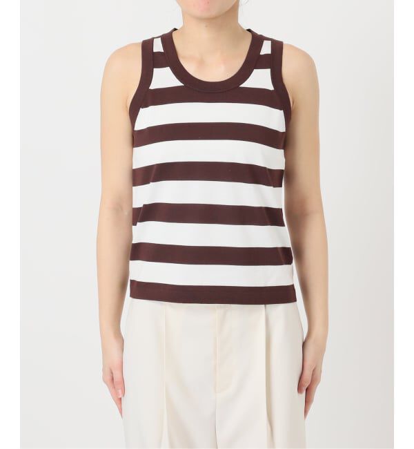 NOBLE「《予約》18G CO/PL タンク」|タンクトップ|