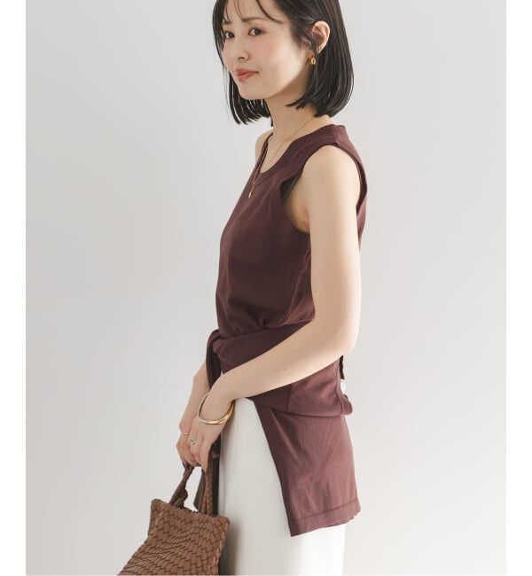 NOBLE「《予約》18G CO/PL タンク」|タンクトップ|