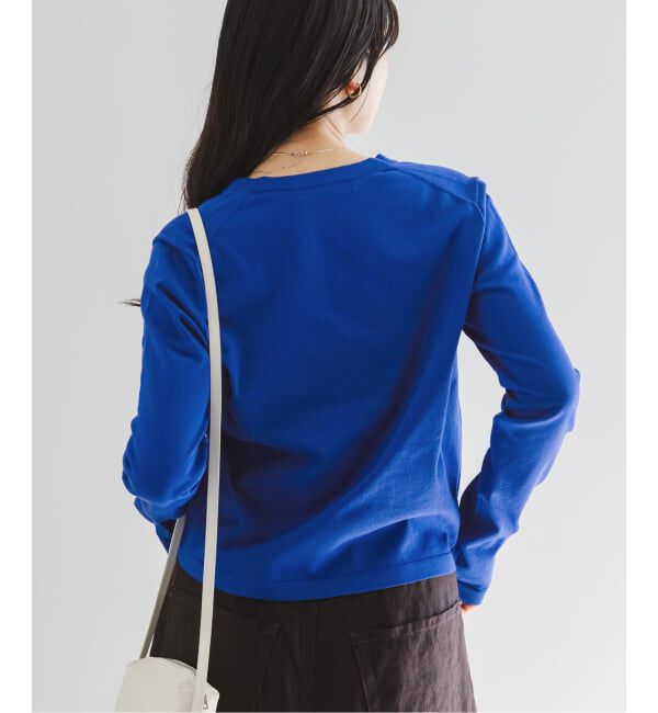 NOBLE「《予約》18G CO/PL クルーカーディガン」|カーディガン|