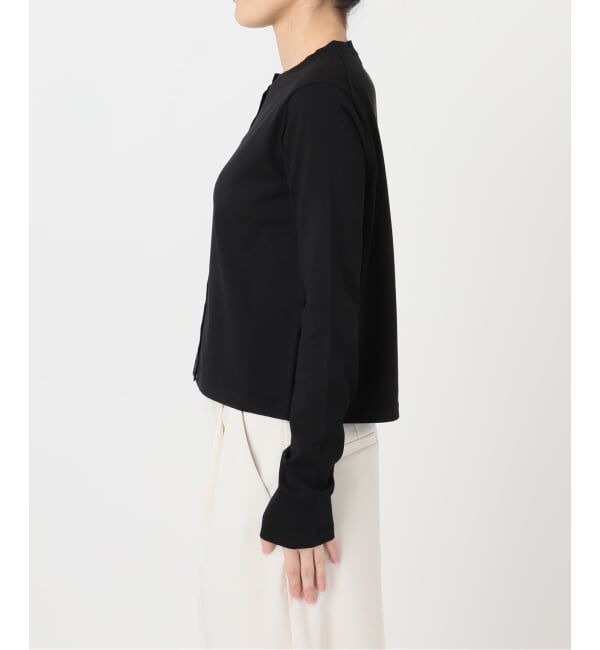 NOBLE「《予約》18G CO/PL クルーカーディガン」|カーディガン|