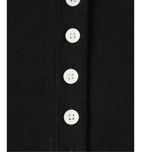 NOBLE「《予約》18G CO/PL クルーカーディガン」|カーディガン|