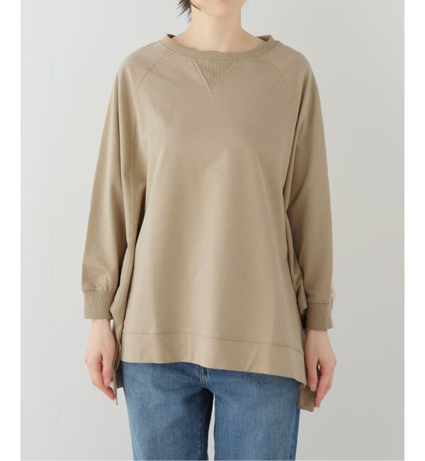 FRAMeWORK「MEAN MACHINE AGE 別注ドルマンプルオーバー」|Tシャツ・カットソー|ベージュ
