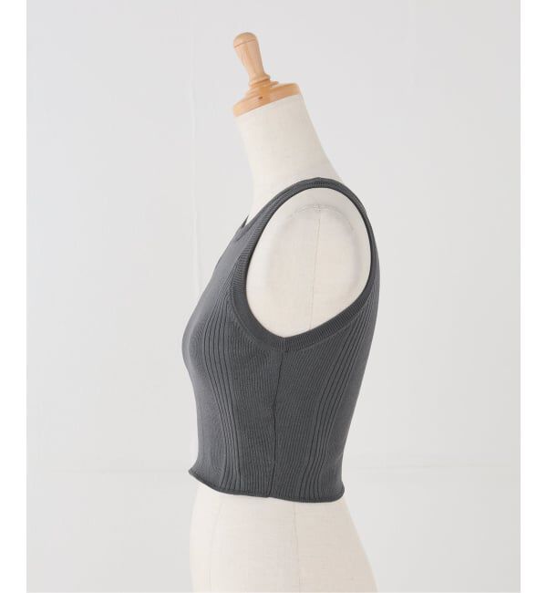 NOBLE「《アーカイブ別注・追加》ADAWAS/アダワズ COTTON STRETCH COMPACT TOP」|タンクトップ|