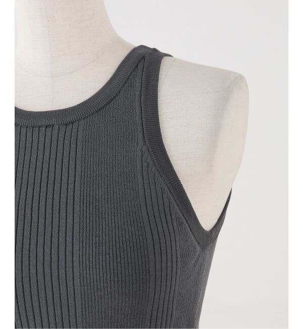 NOBLE「《アーカイブ別注・追加》ADAWAS/アダワズ COTTON STRETCH COMPACT TOP」|タンクトップ|