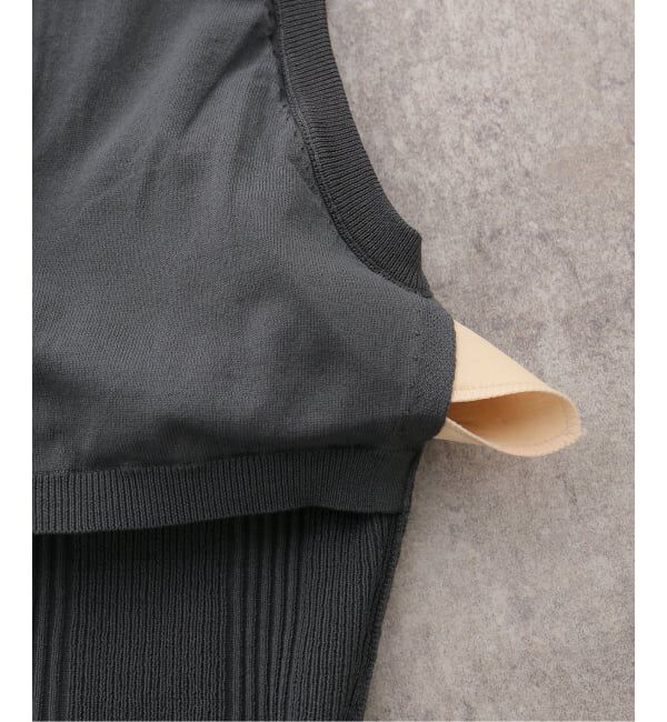 NOBLE「《アーカイブ別注・追加》ADAWAS/アダワズ COTTON STRETCH COMPACT TOP」|タンクトップ|