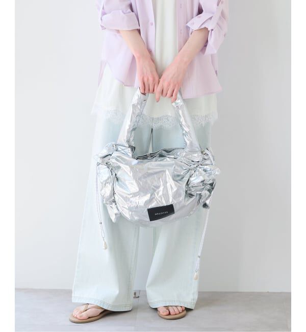 U by SPICK&SPAN「《予約》HELOYSE/エロイーズ candy tote」|トートバッグ|