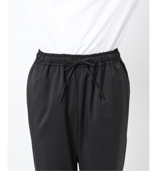 Spick and Span「《追加予約》スリットイージーパンツ」|スラックス|