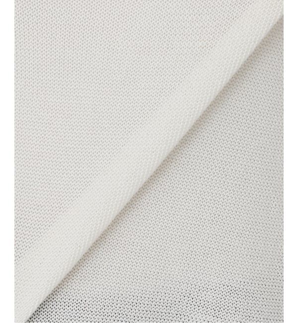 FRAMeWORK「≪追加予約≫裏天竺 キーネックプルオーバー」|ニット・セーター|