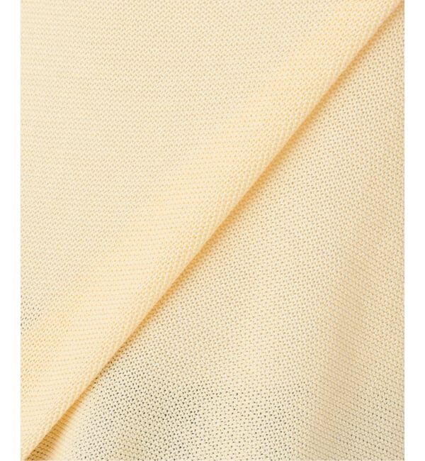 FRAMeWORK「≪追加予約≫裏天竺 キーネックプルオーバー」|ニット・セーター|