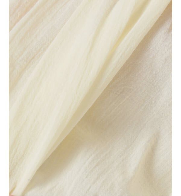  「《予約》【洗える】コットンギャザーブラウス」|シャツ・ブラウス|