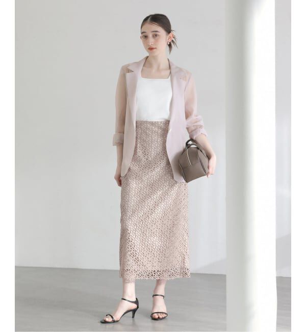  「《予約》【洗える】ウォッシャブルシングルシアージャケット」|テーラードジャケット|