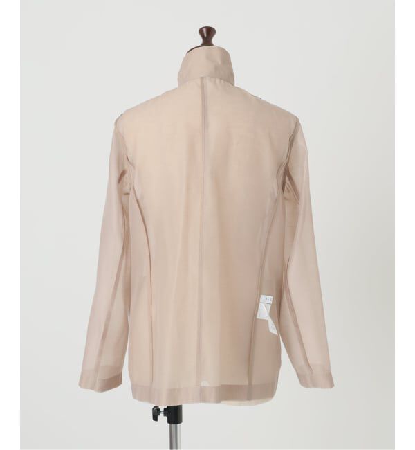  「《予約》【洗える】ウォッシャブルシングルシアージャケット」|テーラードジャケット|