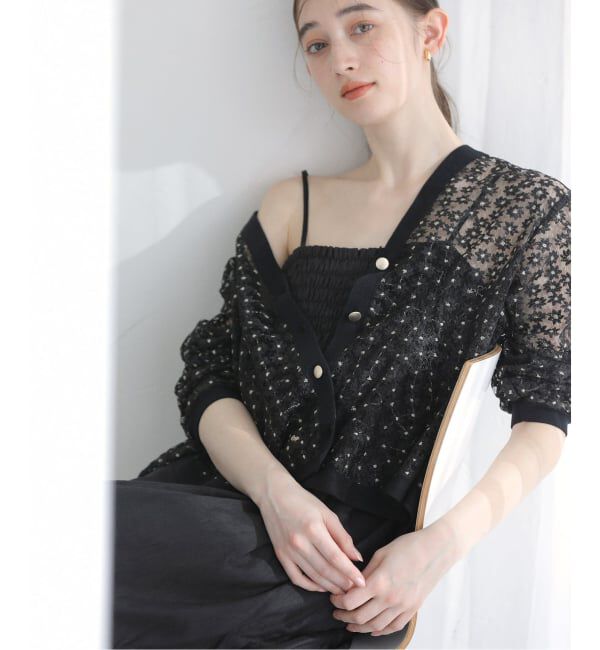  「《予約》【洗える】キャミティアードワンピース」|ワンピース|