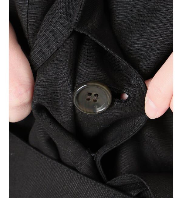  「《予約》【洗える】ワークリネンライトジレ」|その他|