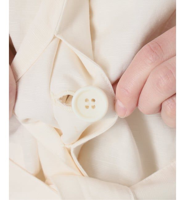  「《予約》【洗える】ワークリネンライトジレ」|その他|