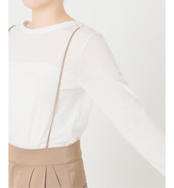  「《予約》【洗える】2WAYリラクシーサスパンツ」|スラックス|