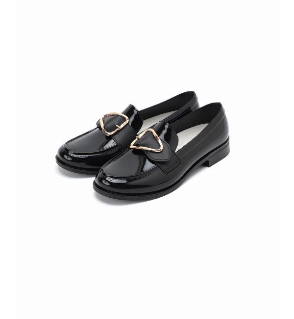  「TEMPERATE/テンパレイト 別注トライアングルローファー」|ローファー|