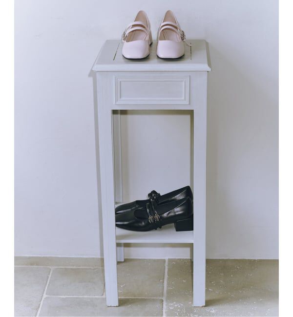  「《WEB限定》Le decore / ル デコレ 4.5cm eyelet メリージェーン」|パンプス|