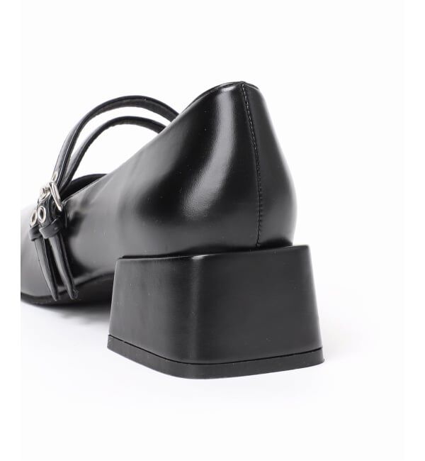  「《WEB限定》Le decore / ル デコレ 4.5cm eyelet メリージェーン」|パンプス|