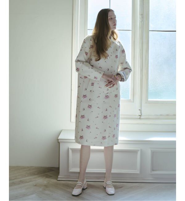  「《WEB限定》Le decore / ル デコレ 4.5cm eyelet メリージェーン」|パンプス|