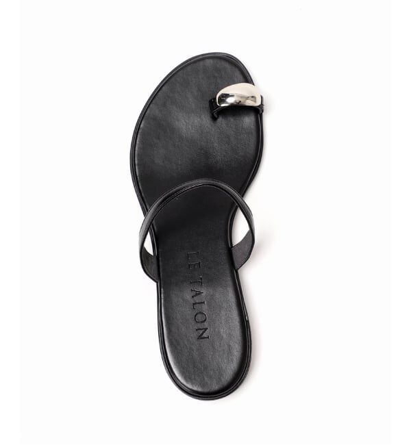  「《追加予約》メタルサムリングサンダル」|サンダル|