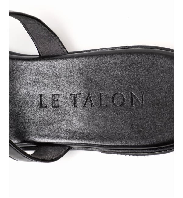  「《追加予約》メタルサムリングサンダル」|サンダル|