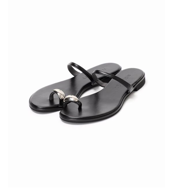  「《追加予約》メタルサムリングサンダル」|サンダル|