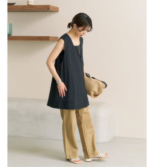  「《予約》フラワーカットワークミュールサンダル」|サンダル|