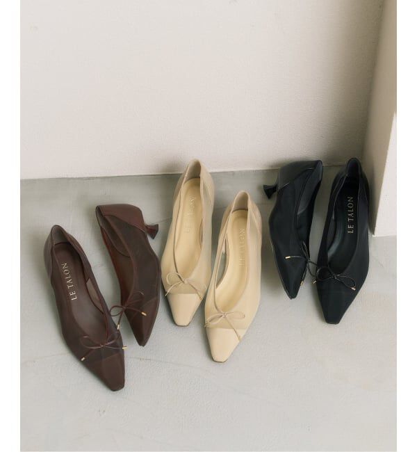  「《予約》3.5cmチュールバレエパンプス」|パンプス|