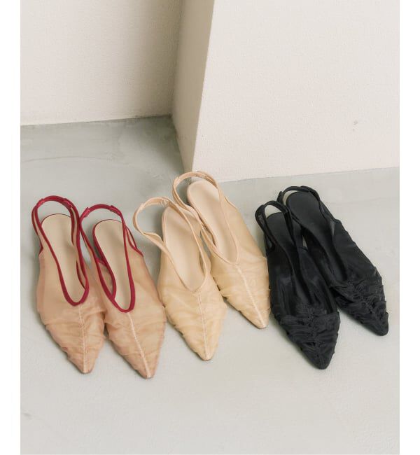  「《追加予約》シアーギャザースリングバック」|その他|