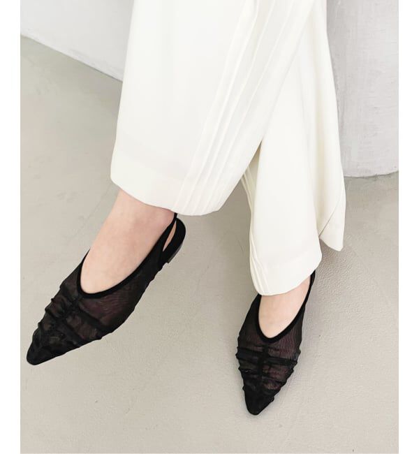  「《追加予約》シアーギャザースリングバック」|その他|