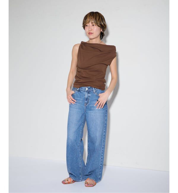 GRISE「《追加予約》GRISEメタルリングクロストングサンダル」|サンダル|