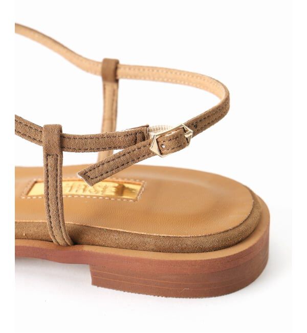 GRISE「《追加予約》GRISEメタルリングクロストングサンダル」|サンダル|