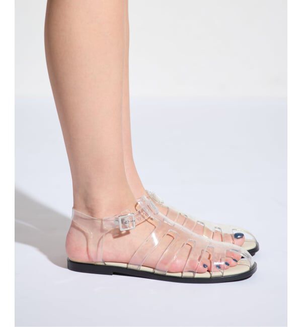 GRISE「《予約》GRISE JELLY FISHERMAN サンダル」|サンダル|