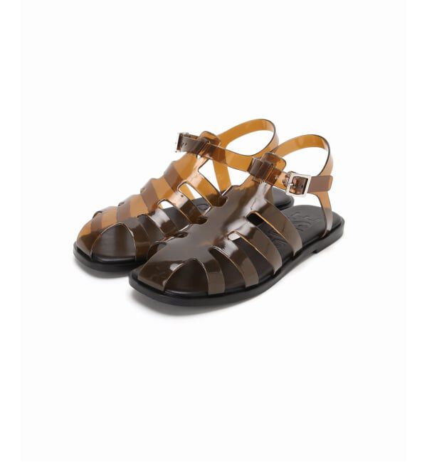GRISE「《予約》GRISE JELLY FISHERMAN サンダル」|サンダル|