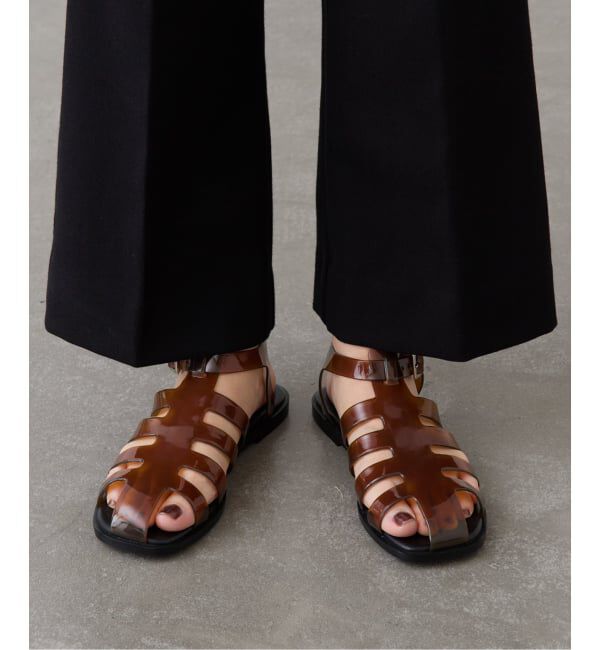 GRISE「《予約》GRISE JELLY FISHERMAN サンダル」|サンダル|