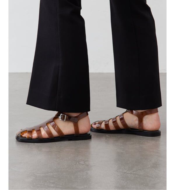 GRISE「《予約》GRISE JELLY FISHERMAN サンダル」|サンダル|