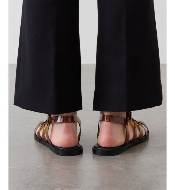 GRISE「《予約》GRISE JELLY FISHERMAN サンダル」|サンダル|