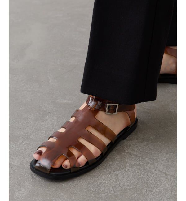 GRISE「《予約》GRISE JELLY FISHERMAN サンダル」|サンダル|