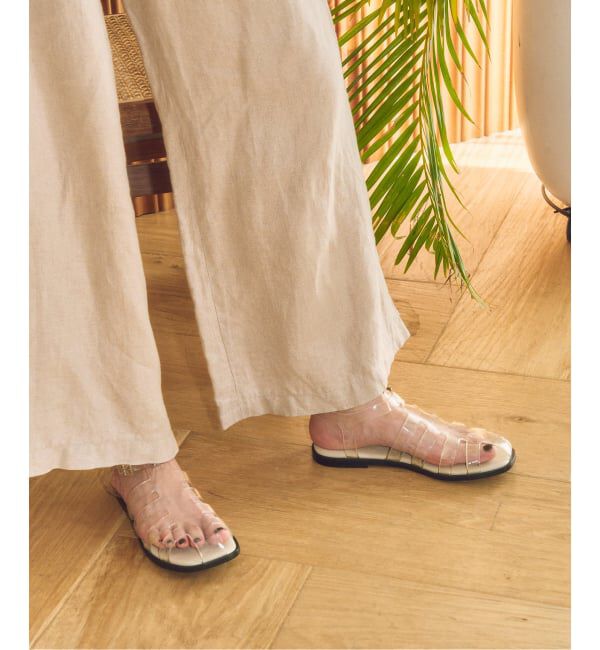 GRISE「《予約》GRISE JELLY FISHERMAN サンダル」|サンダル|