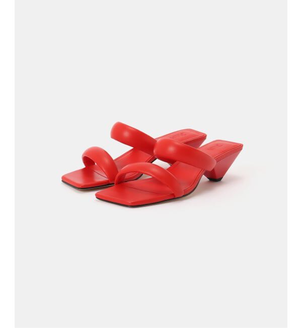 GRISE「JVAM/ ジェイヴィーエーエム CODYサンダル」|サンダル|レッド