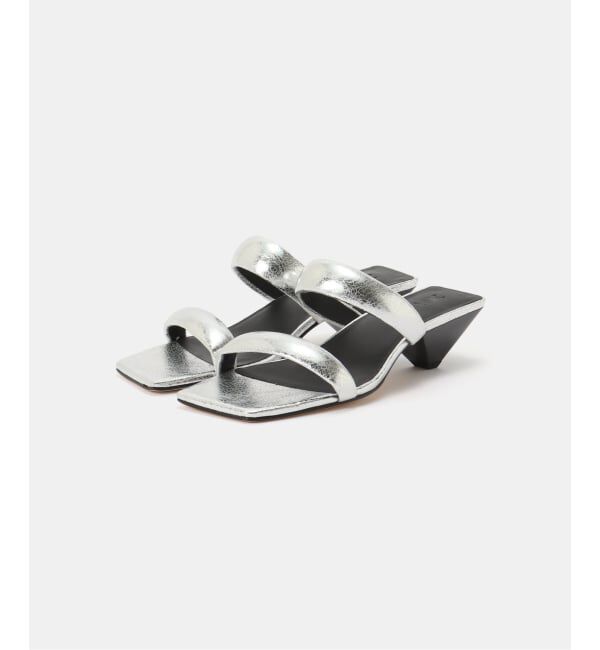 GRISE「JVAM/ ジェイヴィーエーエム CODYサンダル」|サンダル|シルバー