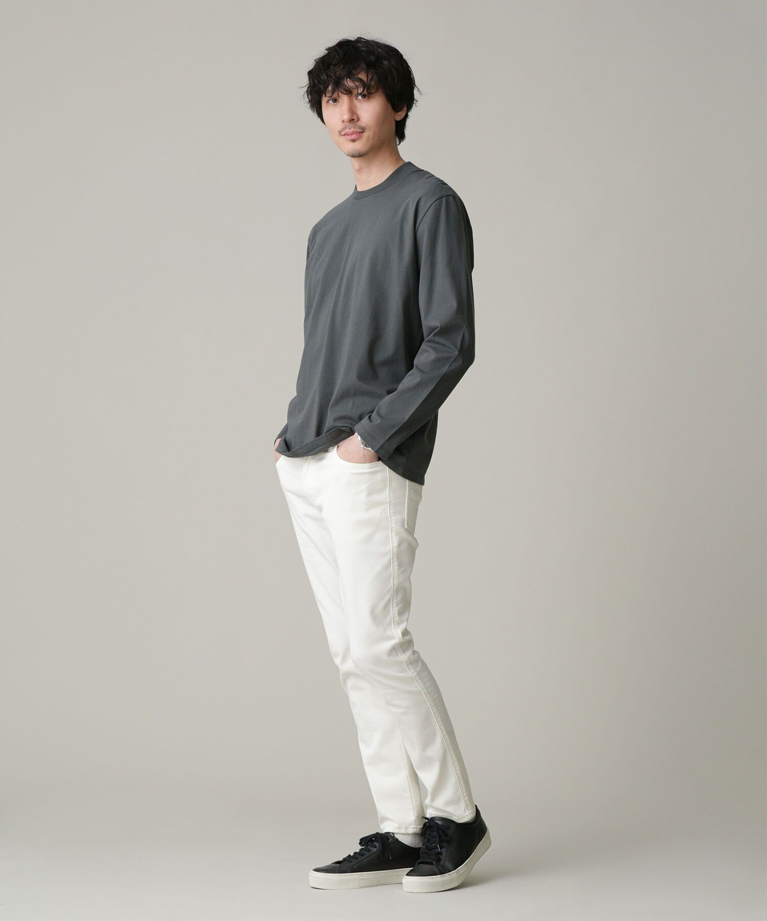 nano･universe「LB.03/ジャケT 長袖」|Tシャツ・カットソー|