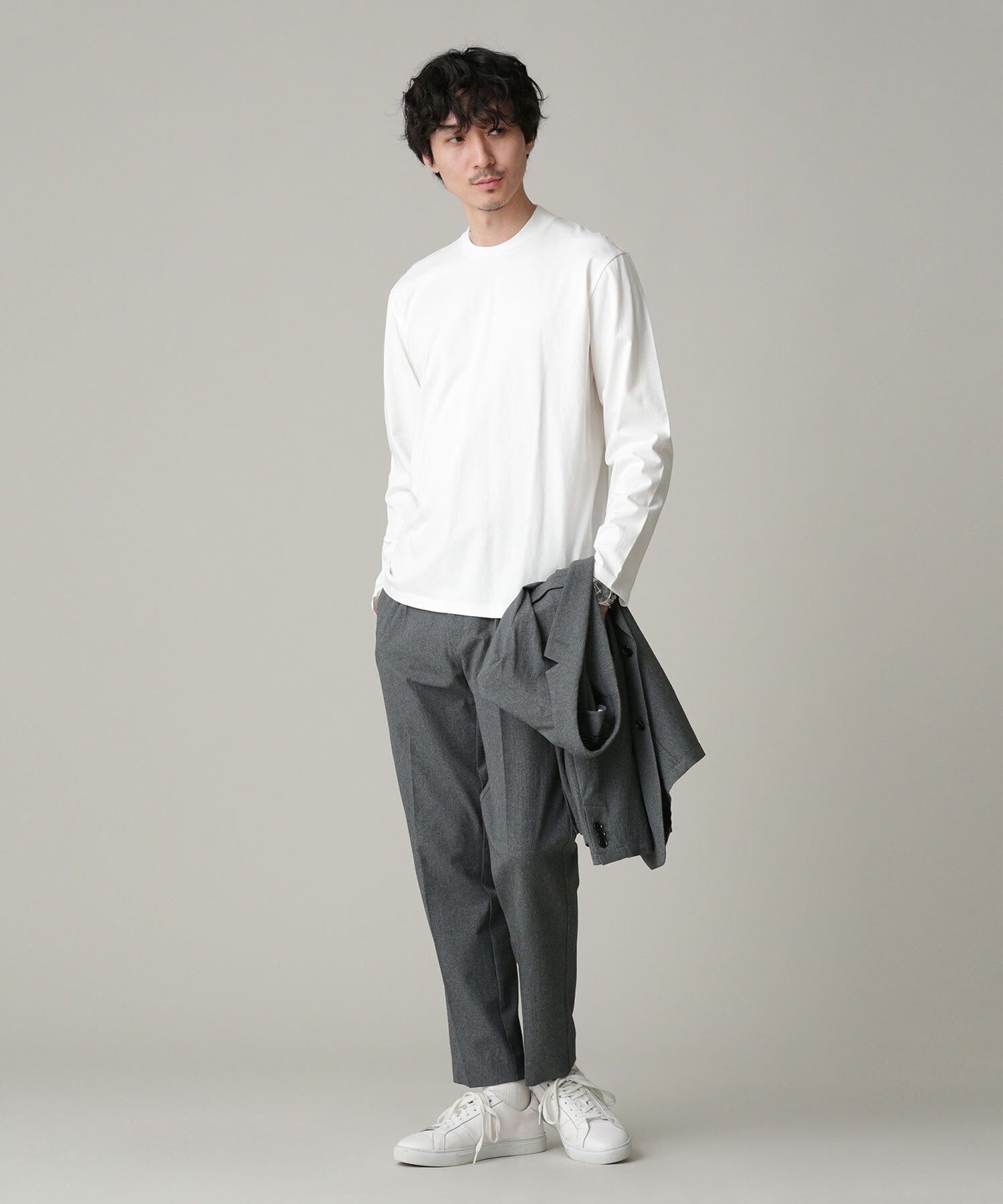 nano･universe「LB.03/ジャケT 長袖」|Tシャツ・カットソー|